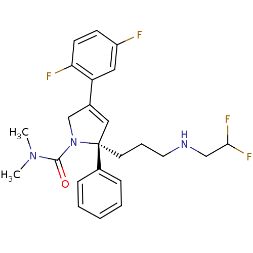 Chemical structure of BindingDB Monomer ID 50209229