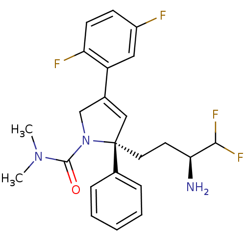 Chemical structure of BindingDB Monomer ID 50209230