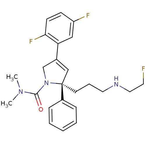 Chemical structure of BindingDB Monomer ID 50209232