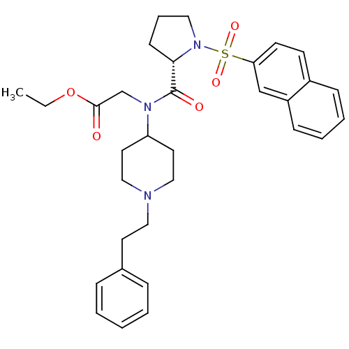 Chemical structure of BindingDB Monomer ID 50209248