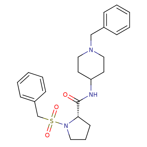 Chemical structure of BindingDB Monomer ID 50209249
