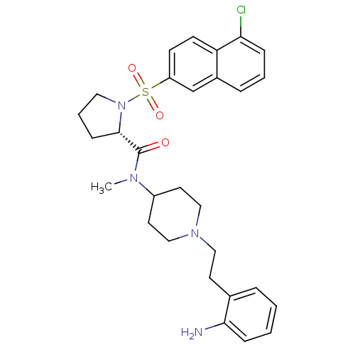 Chemical structure of BindingDB Monomer ID 50209251