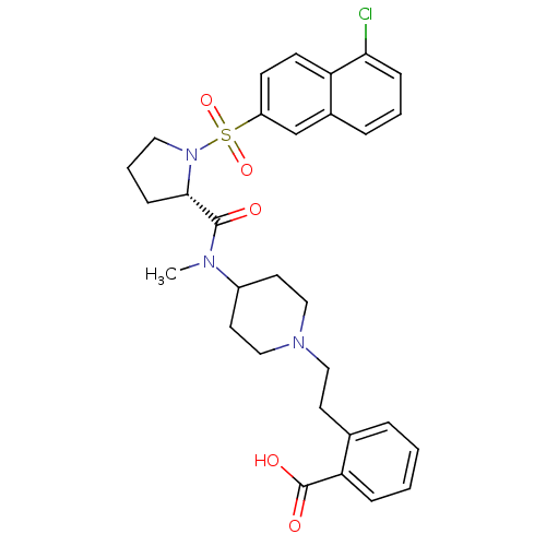 Chemical structure of BindingDB Monomer ID 50209253