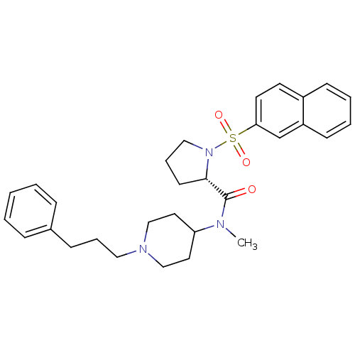 Chemical structure of BindingDB Monomer ID 50209255