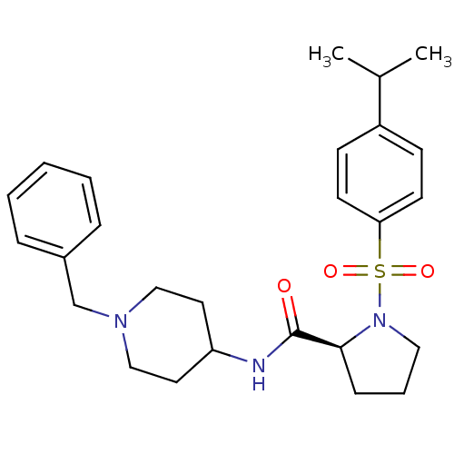 Chemical structure of BindingDB Monomer ID 50209256