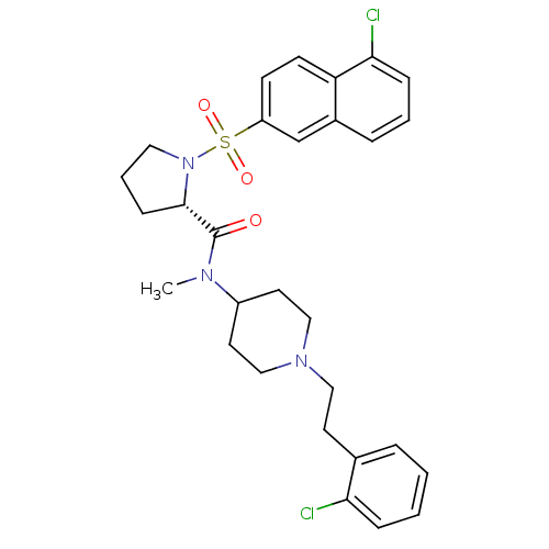 Chemical structure of BindingDB Monomer ID 50209262