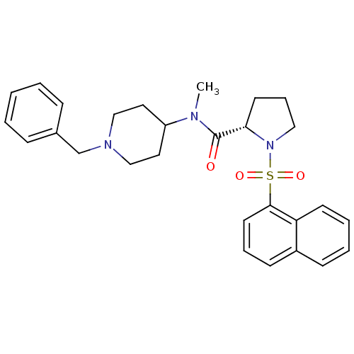 Chemical structure of BindingDB Monomer ID 50209264