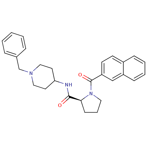 Chemical structure of BindingDB Monomer ID 50209267