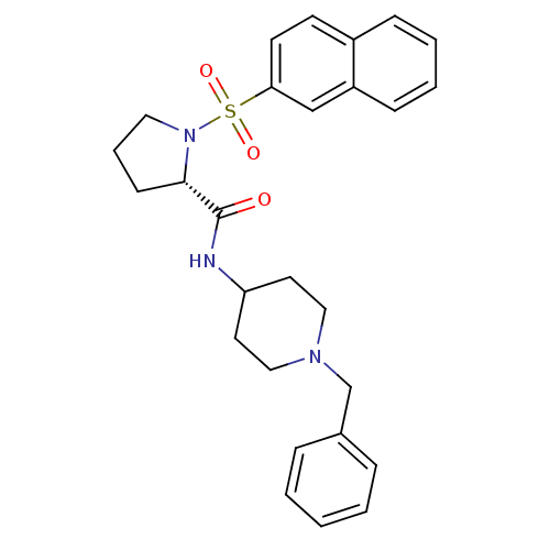 Chemical structure of BindingDB Monomer ID 50209270