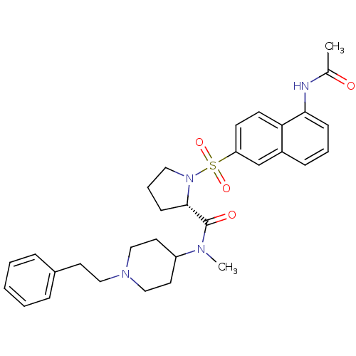 Chemical structure of BindingDB Monomer ID 50209273