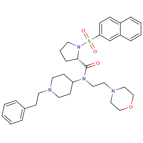 Chemical structure of BindingDB Monomer ID 50209274