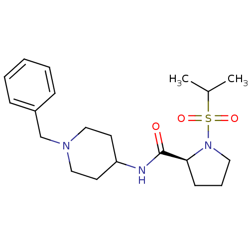 Chemical structure of BindingDB Monomer ID 50209280