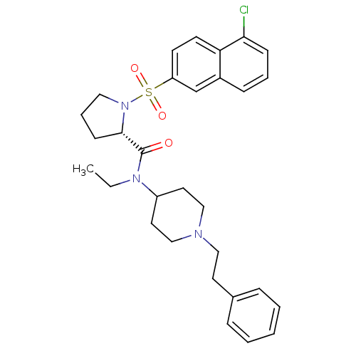 Chemical structure of BindingDB Monomer ID 50209281