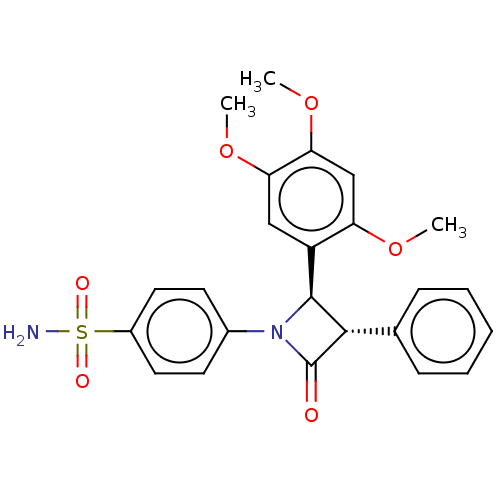 Chemical structure of BindingDB Monomer ID 50209282