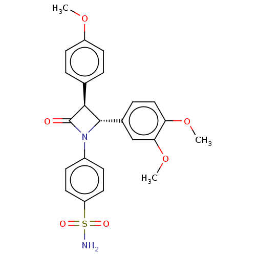 Chemical structure of BindingDB Monomer ID 50209283