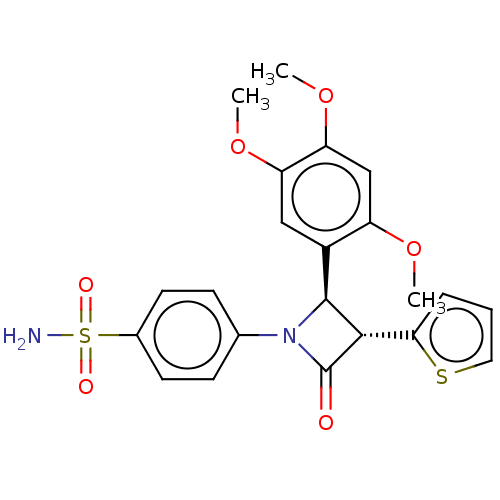 Chemical structure of BindingDB Monomer ID 50209284
