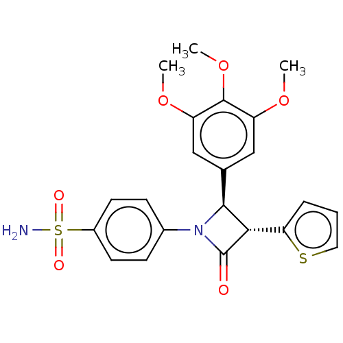 Chemical structure of BindingDB Monomer ID 50209285