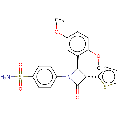 Chemical structure of BindingDB Monomer ID 50209286