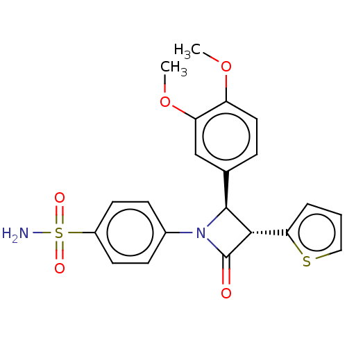 Chemical structure of BindingDB Monomer ID 50209287