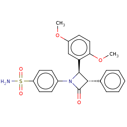 Chemical structure of BindingDB Monomer ID 50209292