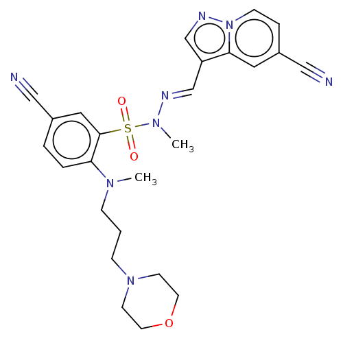 Chemical structure of BindingDB Monomer ID 50209297