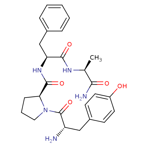 Chemical structure of BindingDB Monomer ID 50209300