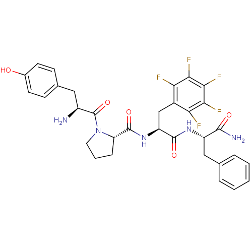 Chemical structure of BindingDB Monomer ID 50209302