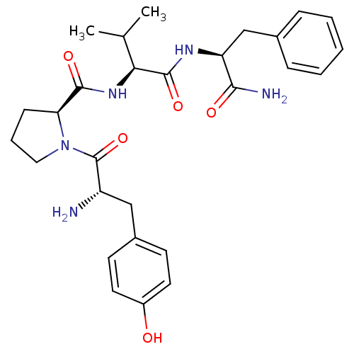 Chemical structure of BindingDB Monomer ID 50209303