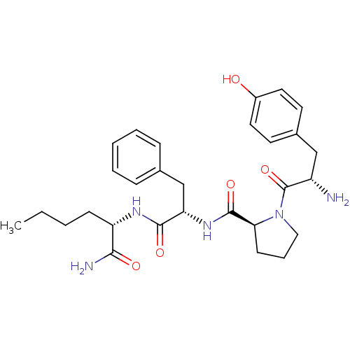 Chemical structure of BindingDB Monomer ID 50209304