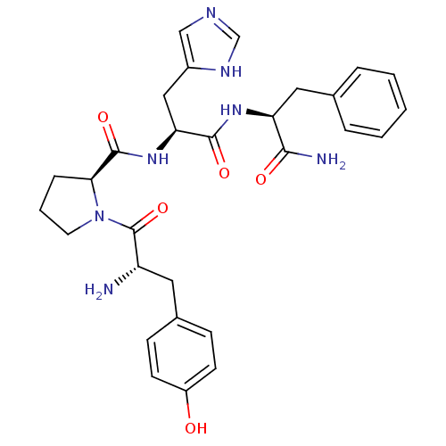 Chemical structure of BindingDB Monomer ID 50209306