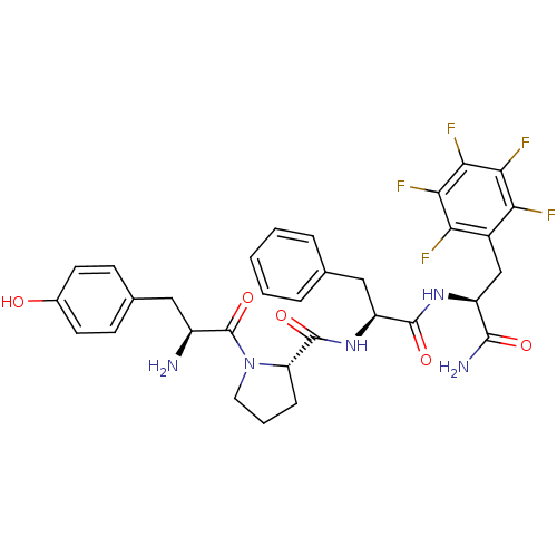Chemical structure of BindingDB Monomer ID 50209307