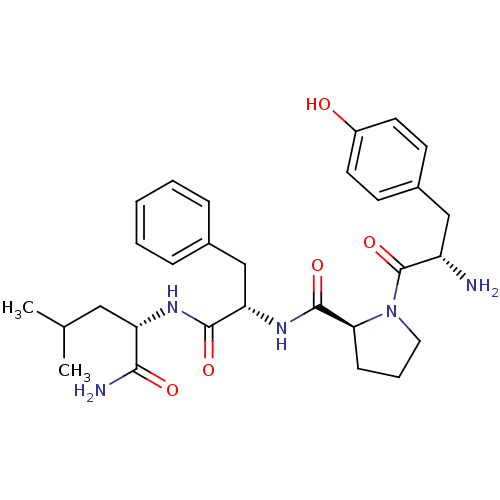 Chemical structure of BindingDB Monomer ID 50209308