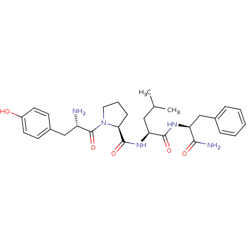Chemical structure of BindingDB Monomer ID 50209309