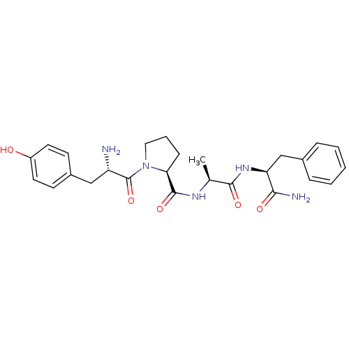 Chemical structure of BindingDB Monomer ID 50209313