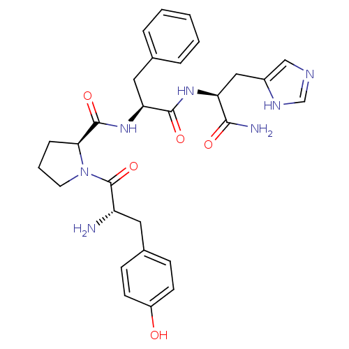Chemical structure of BindingDB Monomer ID 50209314