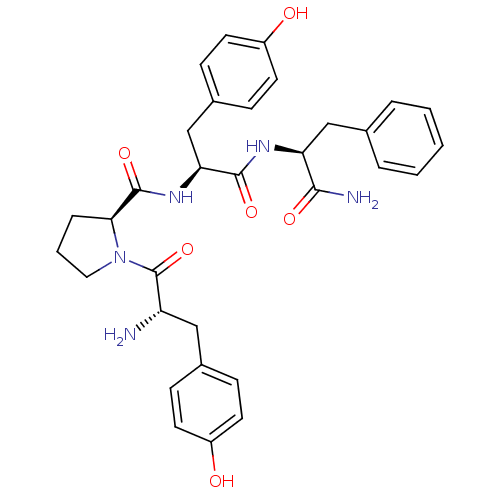 Chemical structure of BindingDB Monomer ID 50209315