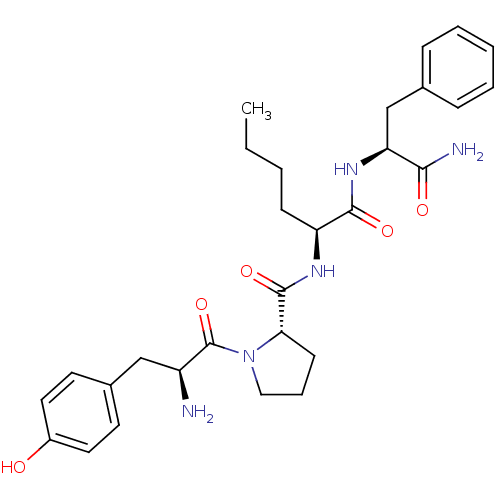 Chemical structure of BindingDB Monomer ID 50209316