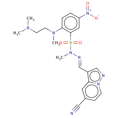 Chemical structure of BindingDB Monomer ID 50209317