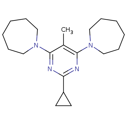 Chemical structure of BindingDB Monomer ID 50209318