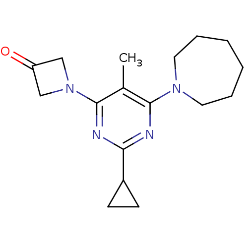 Chemical structure of BindingDB Monomer ID 50209319