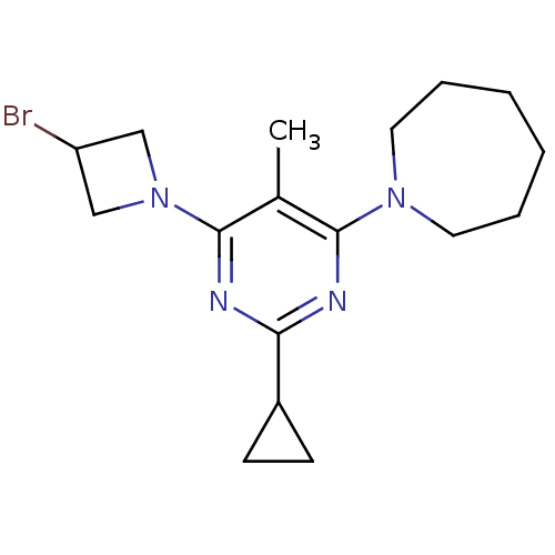 Chemical structure of BindingDB Monomer ID 50209322