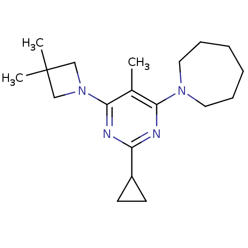 Chemical structure of BindingDB Monomer ID 50209323