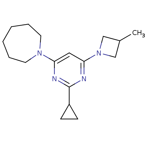 Chemical structure of BindingDB Monomer ID 50209324