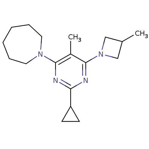 Chemical structure of BindingDB Monomer ID 50209325