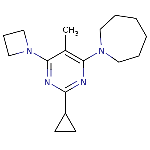 Chemical structure of BindingDB Monomer ID 50209326
