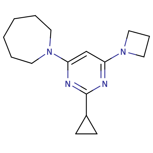 Chemical structure of BindingDB Monomer ID 50209327