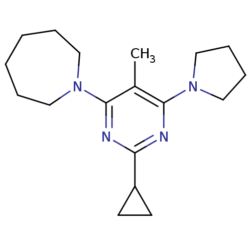 Chemical structure of BindingDB Monomer ID 50209328