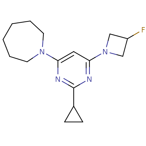 Chemical structure of BindingDB Monomer ID 50209329