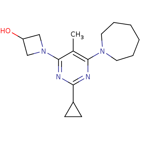 Chemical structure of BindingDB Monomer ID 50209330