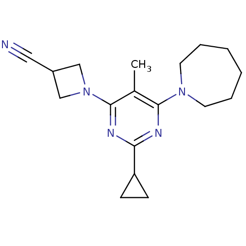 Chemical structure of BindingDB Monomer ID 50209331